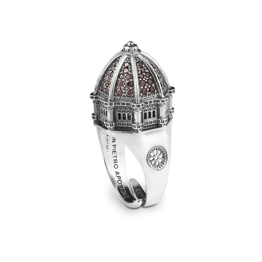 Ellius Jewelry Dome Ring St. Pietro Apostolo | Cerignola Flash Sale