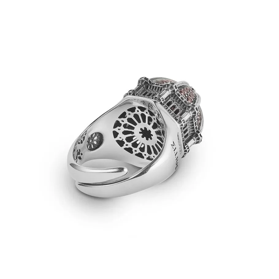 Ellius Jewelry Dome Ring St. Pietro Apostolo | Cerignola Flash Sale