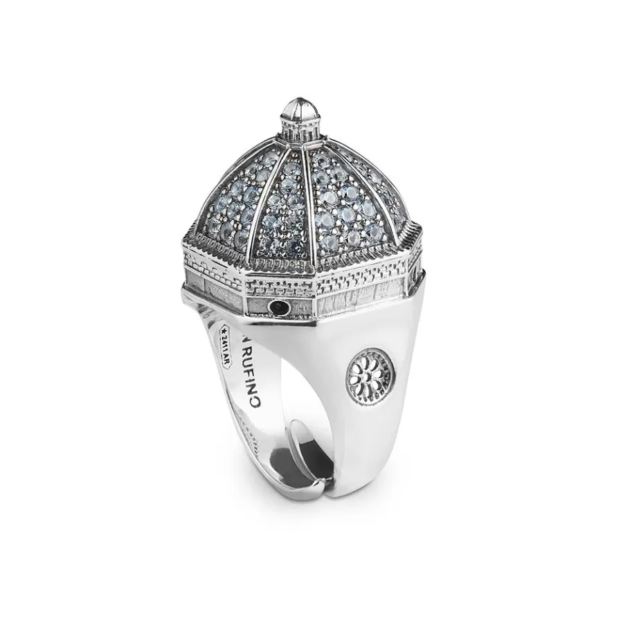 Ellius Jewelry Dome Ring St. Rufino | Assisi New