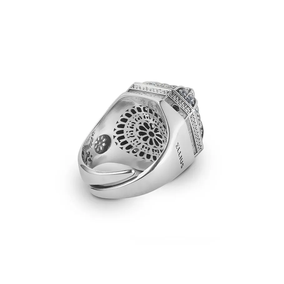 Ellius Jewelry Dome Ring St. Rufino | Assisi New