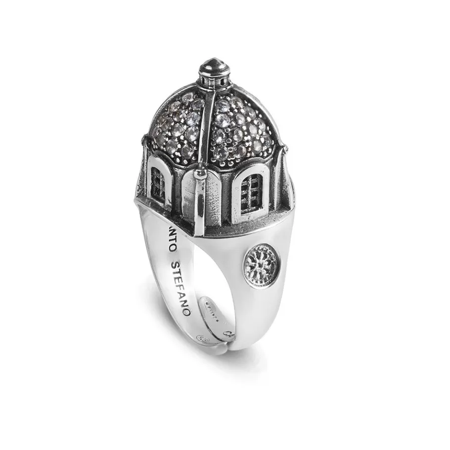 Ellius Jewelry Dome Ring St. Stephen'S | Capri New