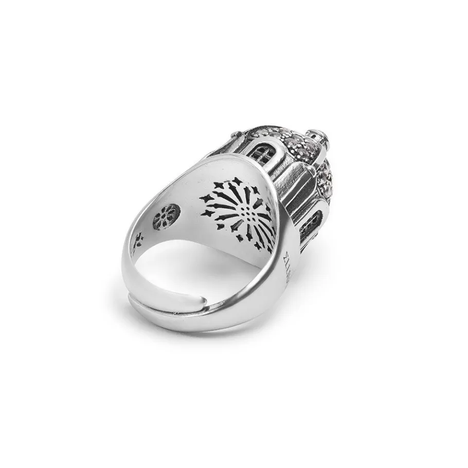 Ellius Jewelry Dome Ring St. Stephen'S | Capri New