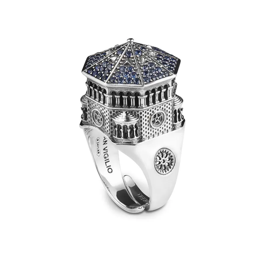 Ellius Jewelry Dome Ring St. Vigilio | Trento Outlet