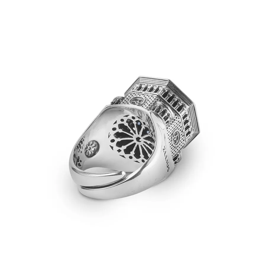 Ellius Jewelry Dome Ring St. Vigilio | Trento Outlet