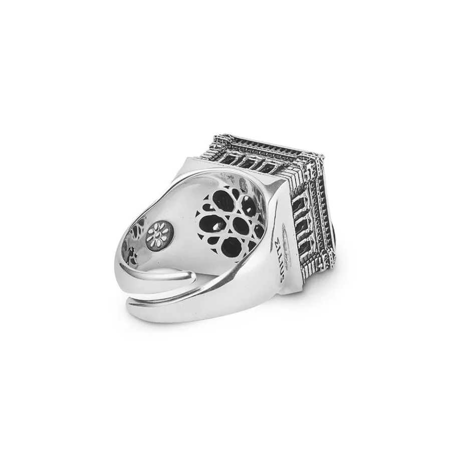 Ellius Jewelry Dome Ring Tempio Maggiore | Roma Store