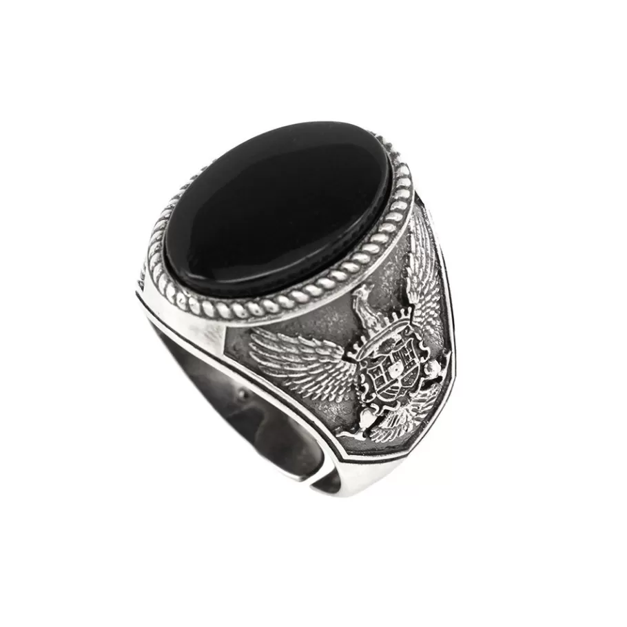 Ellius Jewelry Eagle Ring New