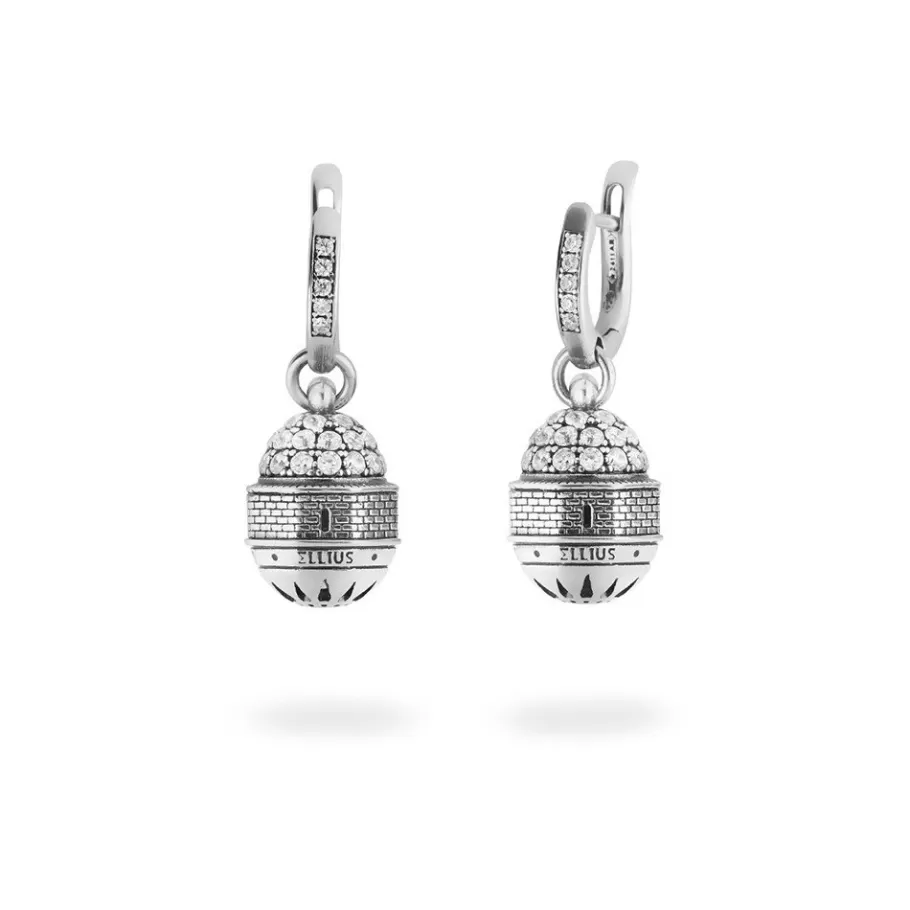 Ellius Jewelry Earrings Dome Of The Ascension | Jerusalem Shop