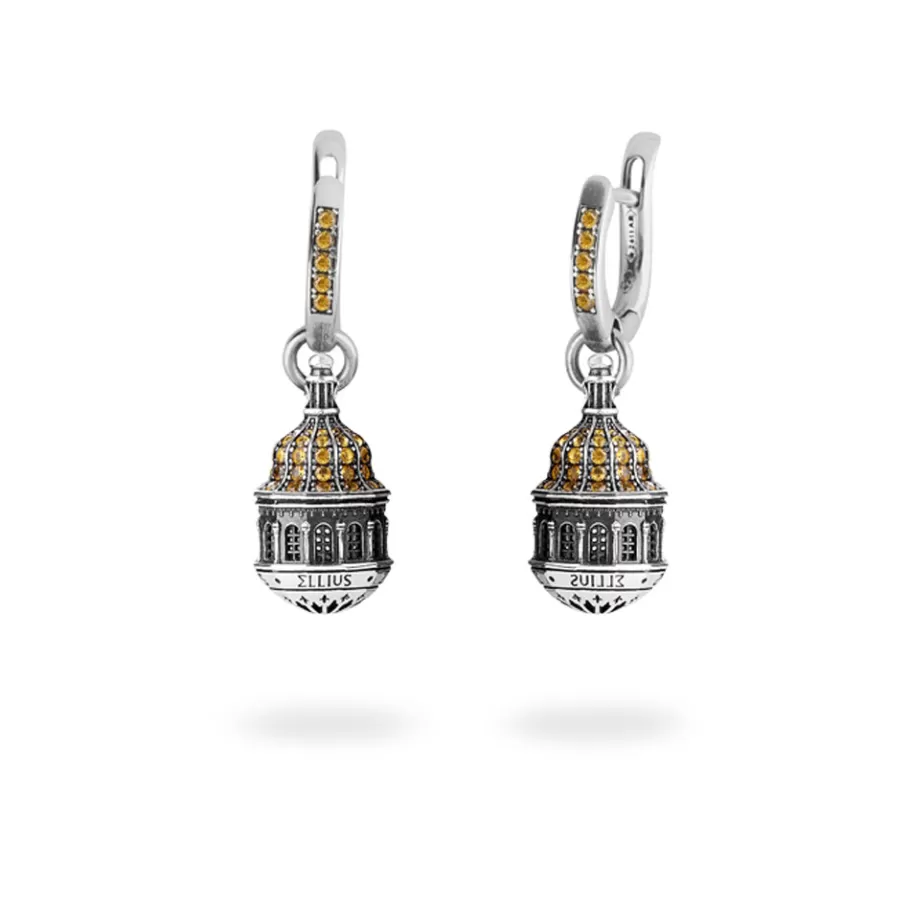 Ellius Jewelry Earrings Dome Saint Sophia | Kiev Hot