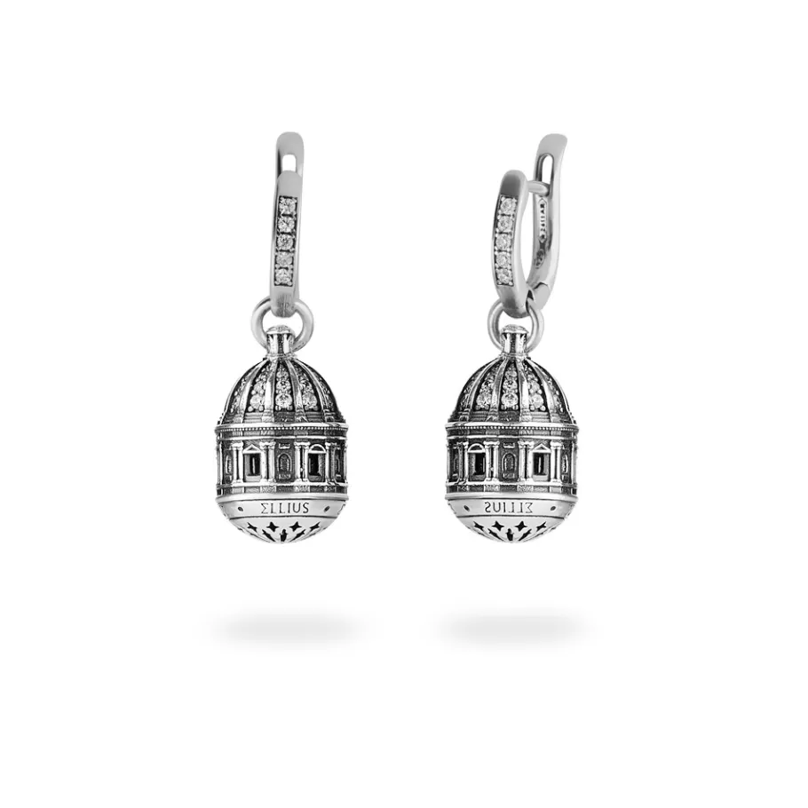 Ellius Jewelry Earrings Dome Temple Of Consolation | Todi Fashion