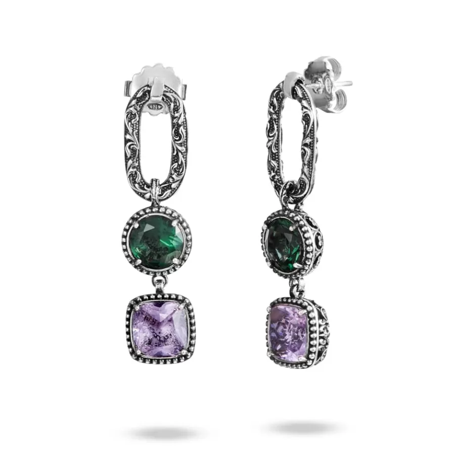 Ellius Jewelry Ecstasy Earrings With Link Pendant Online