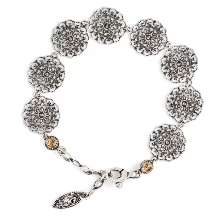 Ellius Jewelry Floral Bracelet Cheap