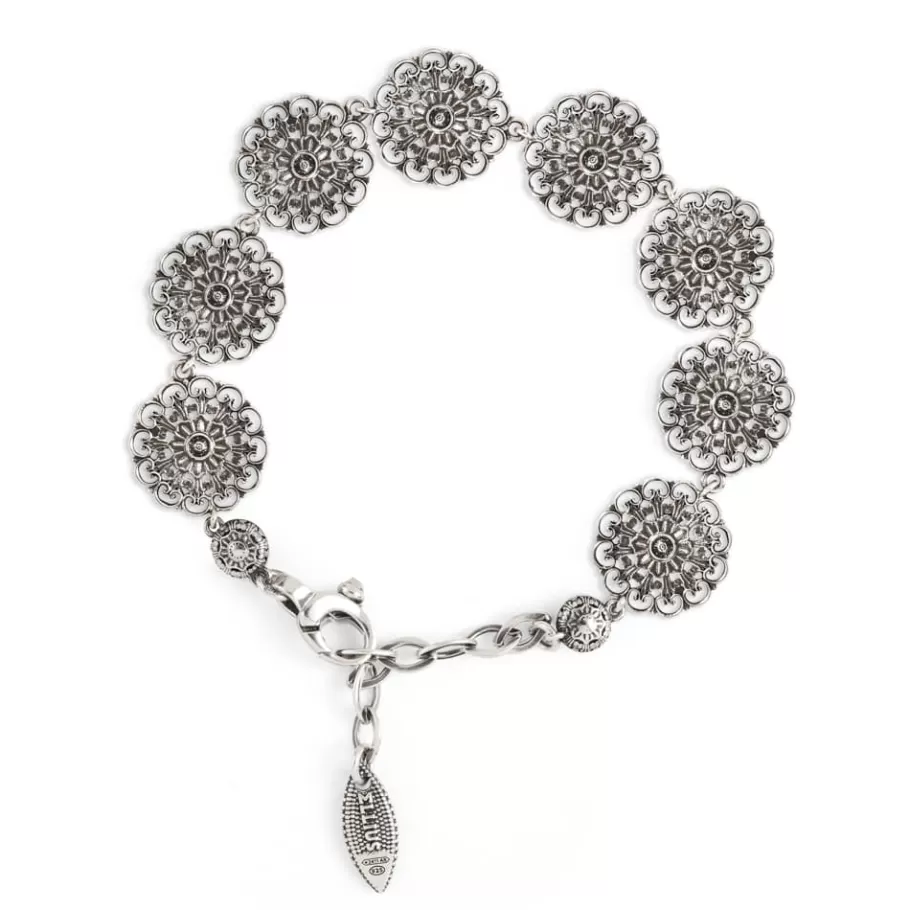 Ellius Jewelry Floral Bracelet Cheap