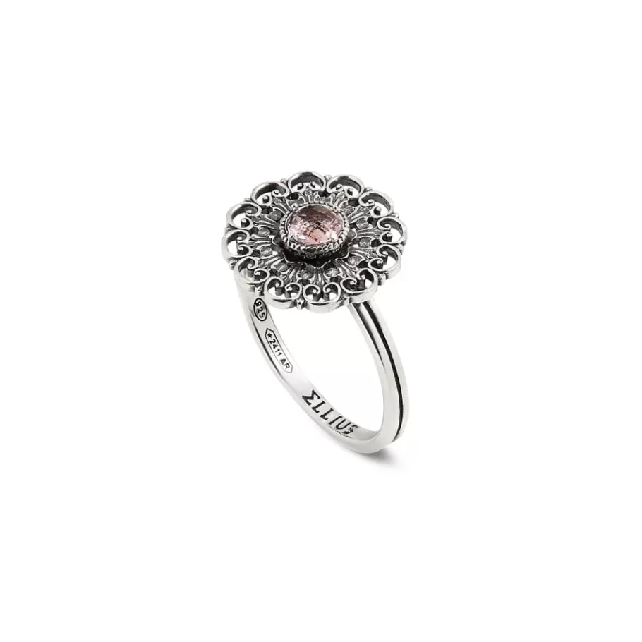 Ellius Jewelry Floral Ring Outlet