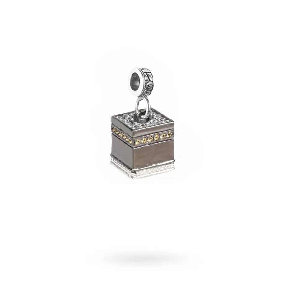 Ellius Jewelry Ka'Ba Dome Charm Without Door | Mecca New