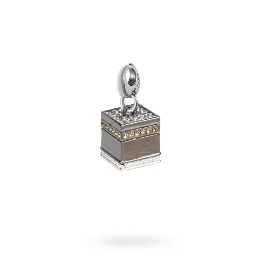 Ellius Jewelry Ka'Ba Dome Charm Without Door | Mecca New