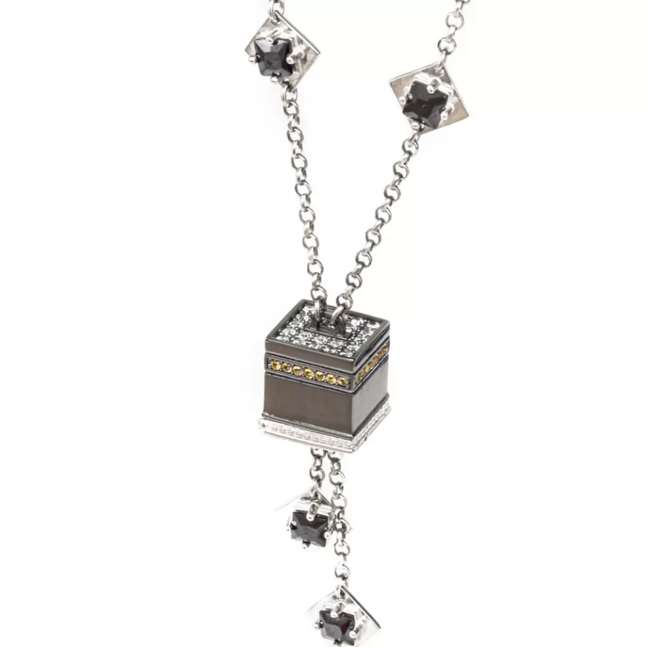 Ellius Jewelry Ka'Ba Dome Necklace Without Door | Mecca Online