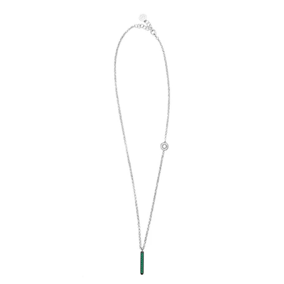 Ellius Jewelry Large Ray Pendant Necklace | Solaris Sale