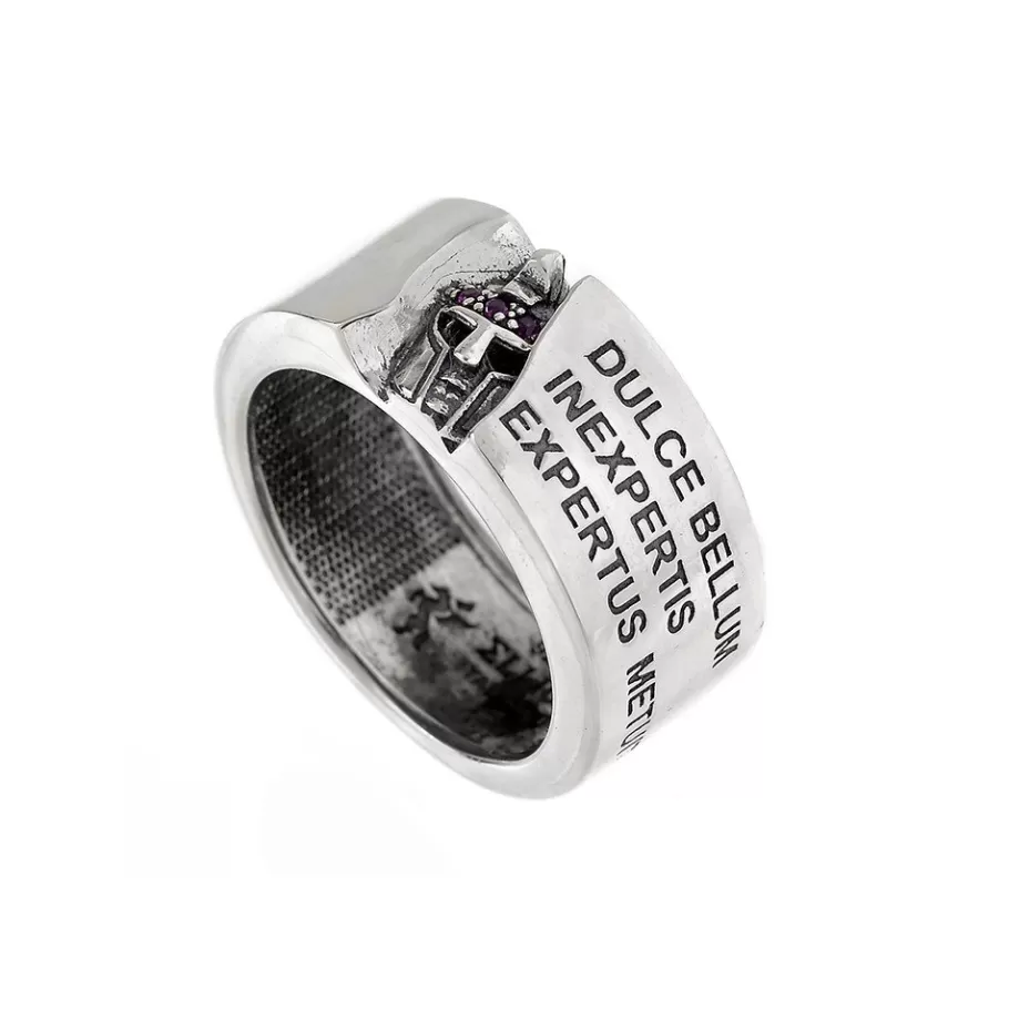 Ellius Jewelry Latin Sentence Ring Best Sale