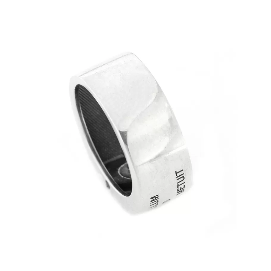 Ellius Jewelry Latin Sentence Ring Best Sale