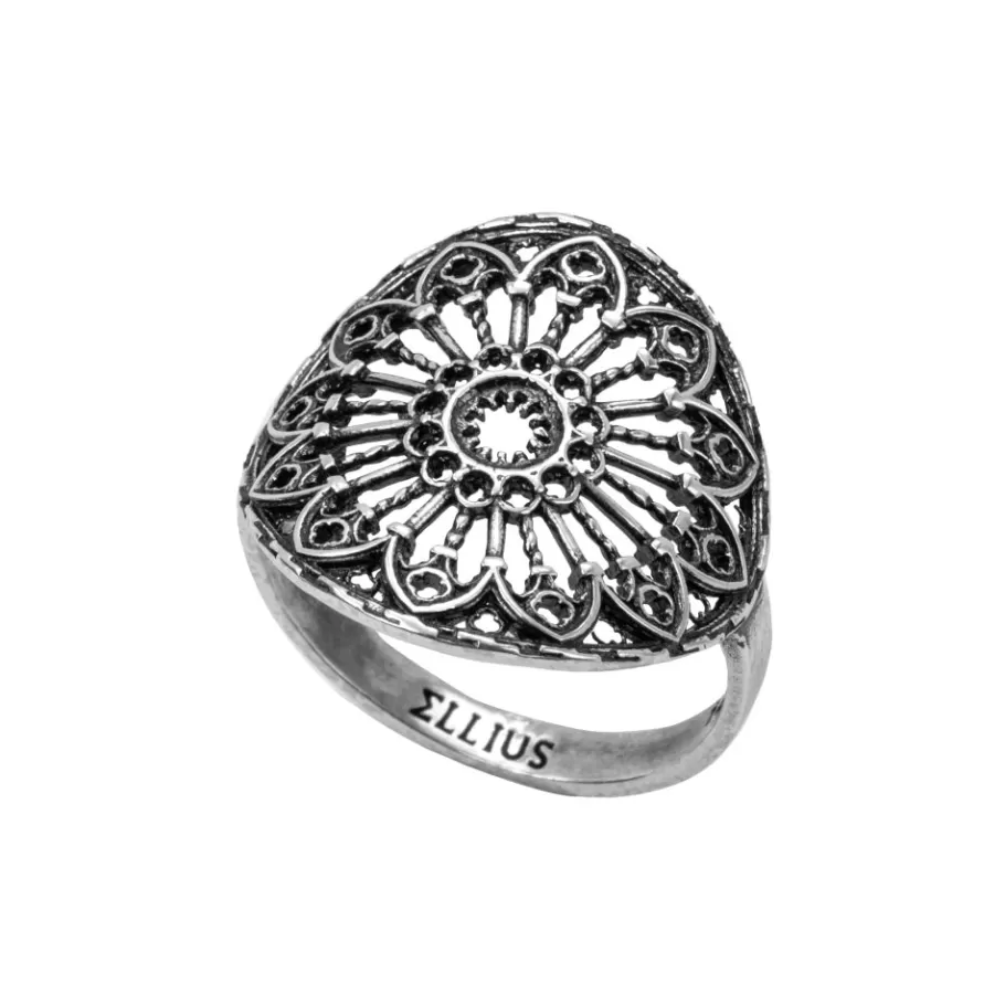 Ellius Jewelry Light Rose Window Ring | Florence Hot