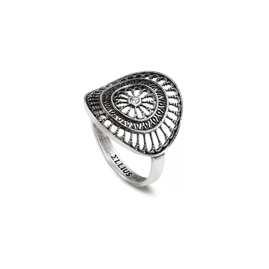 Ellius Jewelry Light Rose Window Ring Assisi Online