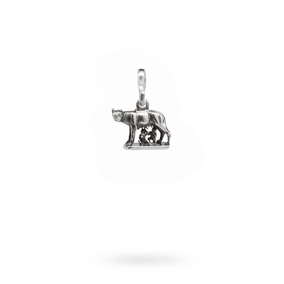 Ellius Jewelry Lupa Capitolina Charm New