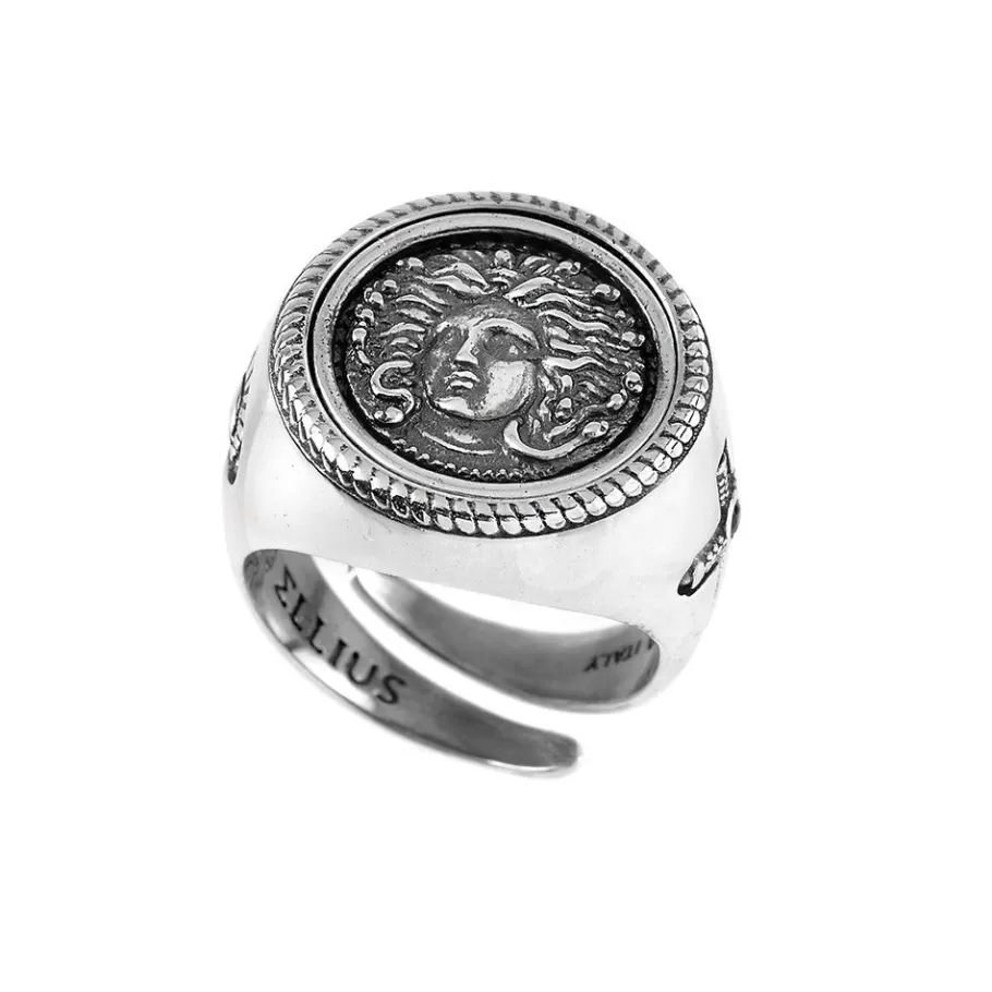 Ellius Jewelry Medusa Ring Outlet