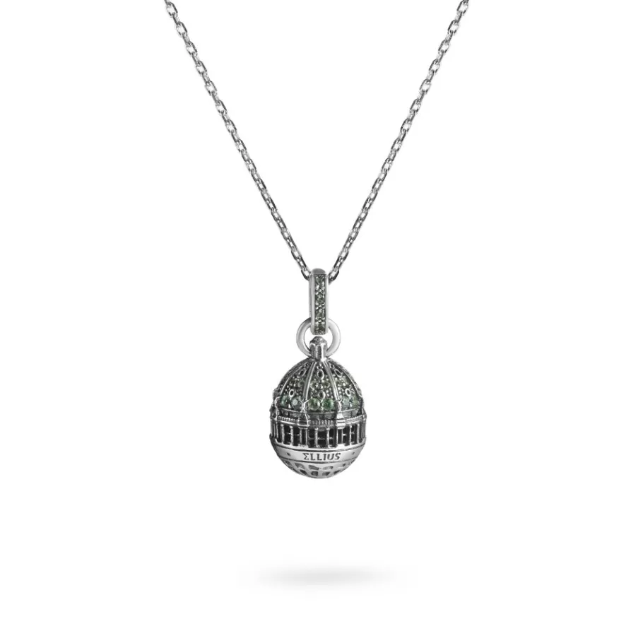 Ellius Jewelry Minimal Dome Necklace Cathedral | Berlin Store