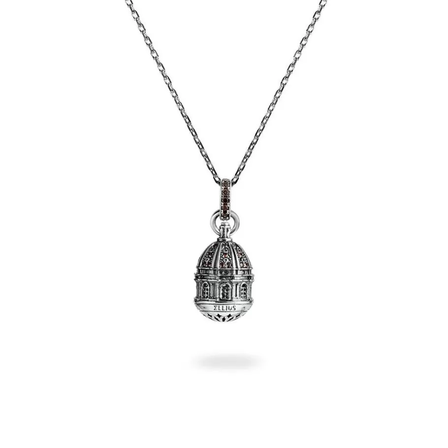 Ellius Jewelry Minimal Dome Necklace M. Delle Grazie Superga | Turin New