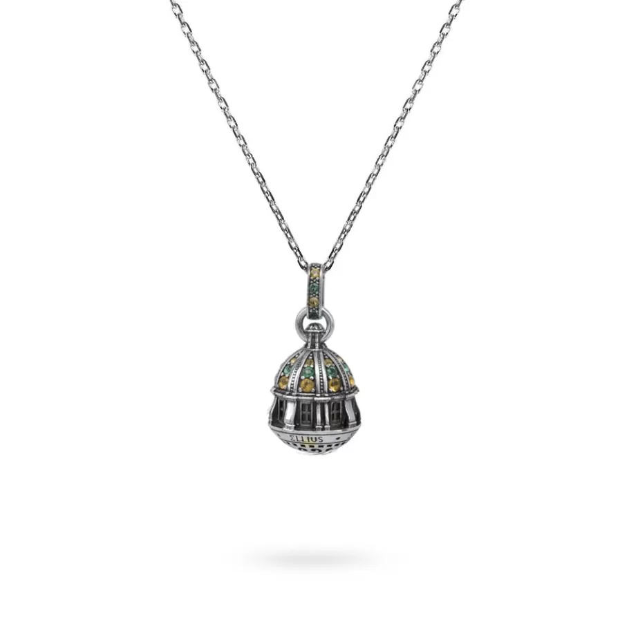 Ellius Jewelry Minimal Dome Necklace S. Maria Della Sanita | Naples Cheap