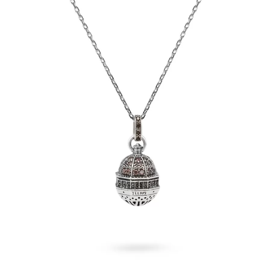 Ellius Jewelry Minimal Dome Necklace S. Maria Maggiore | Bergamo Flash Sale