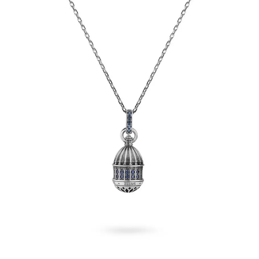 Ellius Jewelry Minimal Dome Necklace San Giorgio | Ragusa Outlet