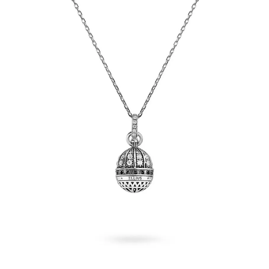 Ellius Jewelry Minimal Dome Necklace San Marco | Venice Fashion