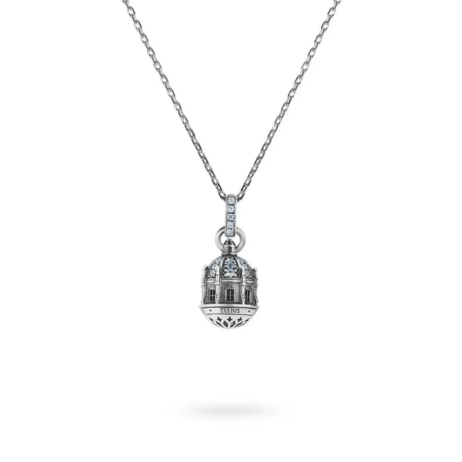 Ellius Jewelry Minimal Dome Necklace Santa Maria Della Vita | Bologna Sale