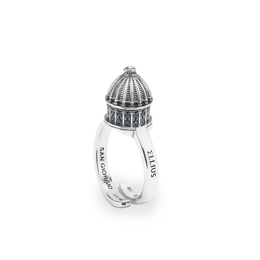 Ellius Jewelry Minimal Dome Ring St. Giorgio | Ragusa Outlet