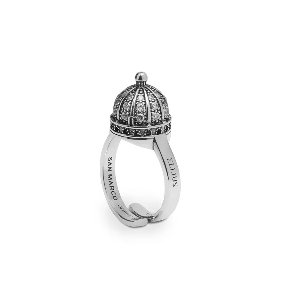 Ellius Jewelry Minimal Dome Ring St. Marco | Venezia Discount