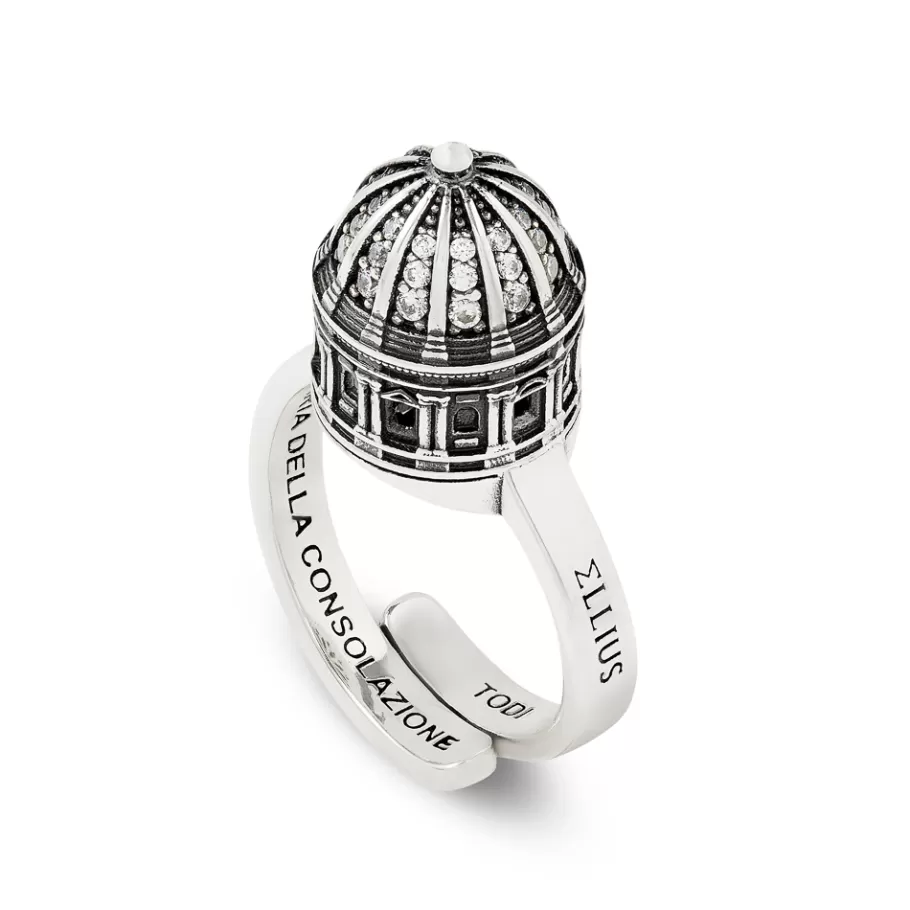 Ellius Jewelry Minimal Dome Ring Temple Of Consolation | Todi Outlet