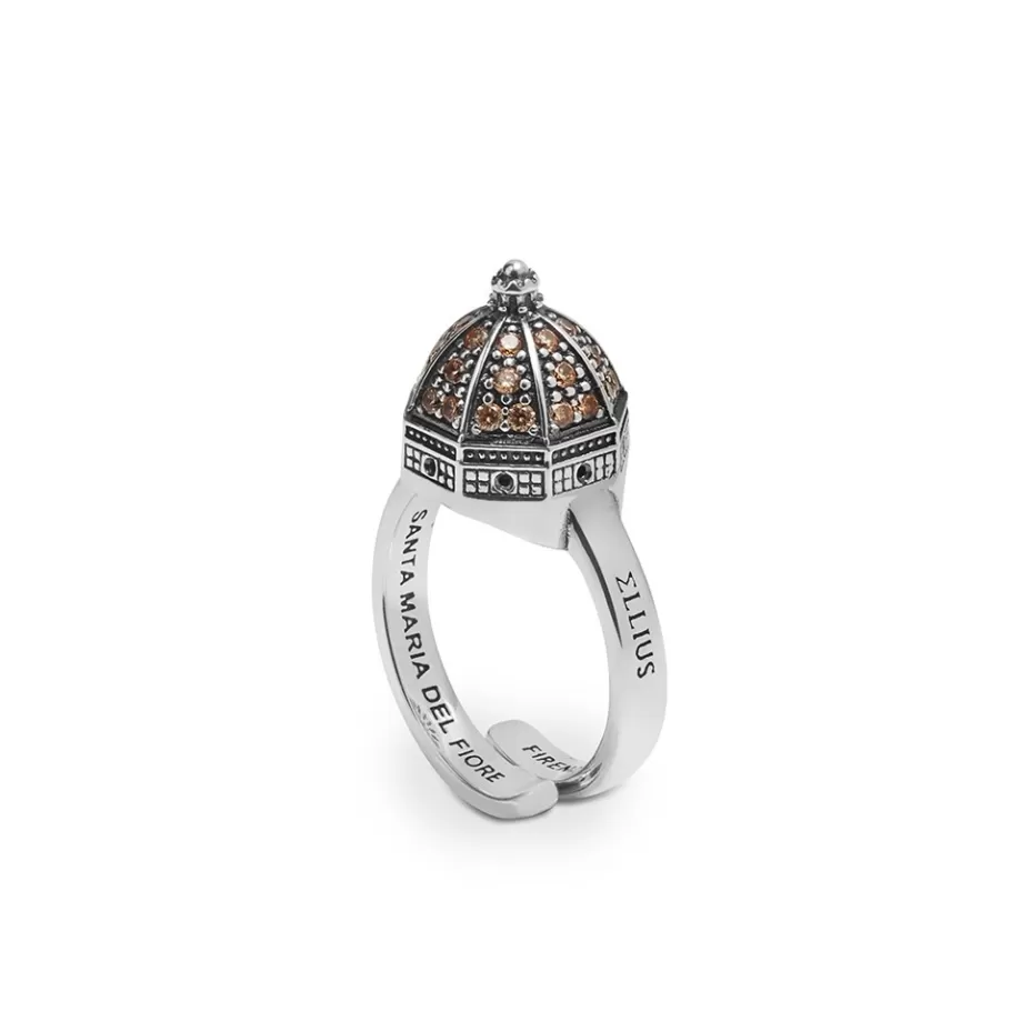 Ellius Jewelry Minimal Ring Brunelleschi'S Dome | Florence Store