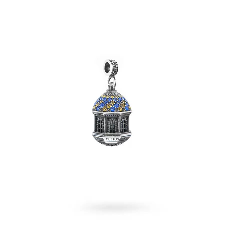 Ellius Jewelry Monastery Of San Benedetto Dome Charm / Conversano Cheap