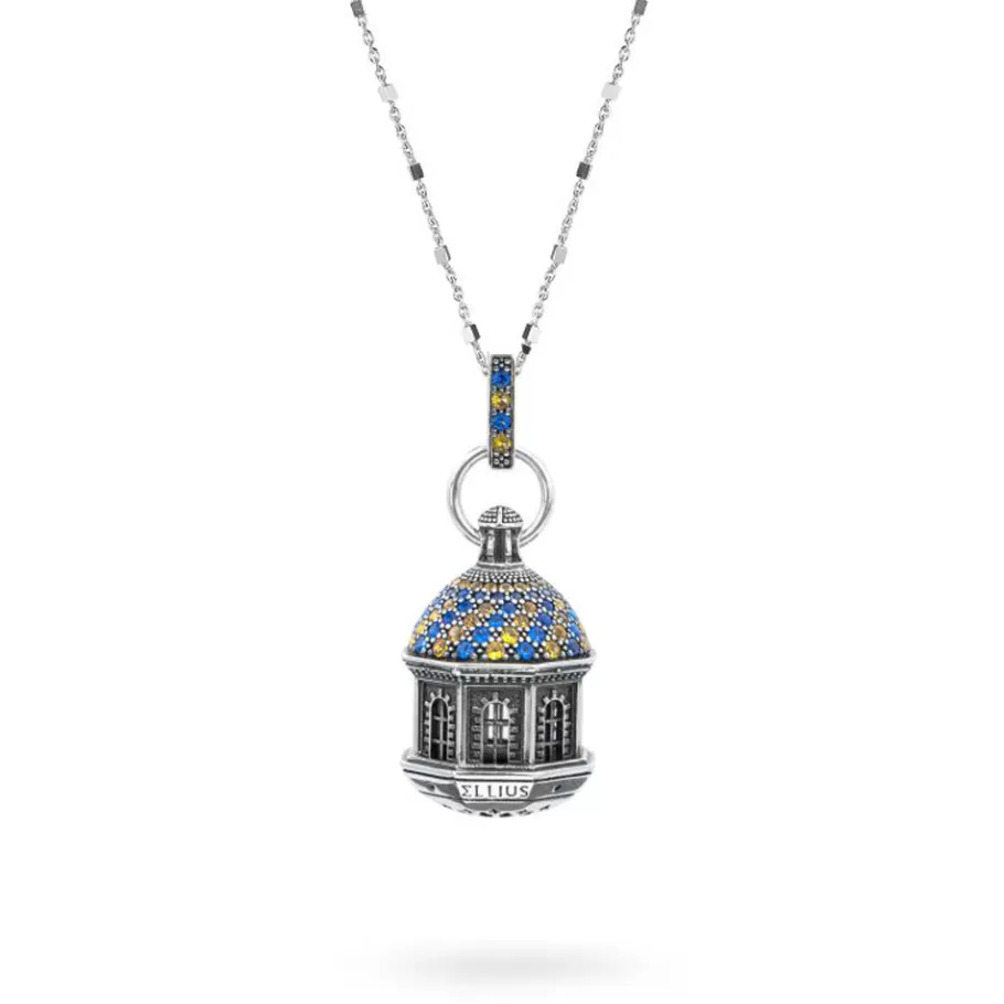 Ellius Jewelry Monastery Of San Benedetto Dome Necklace | Conversano Sale