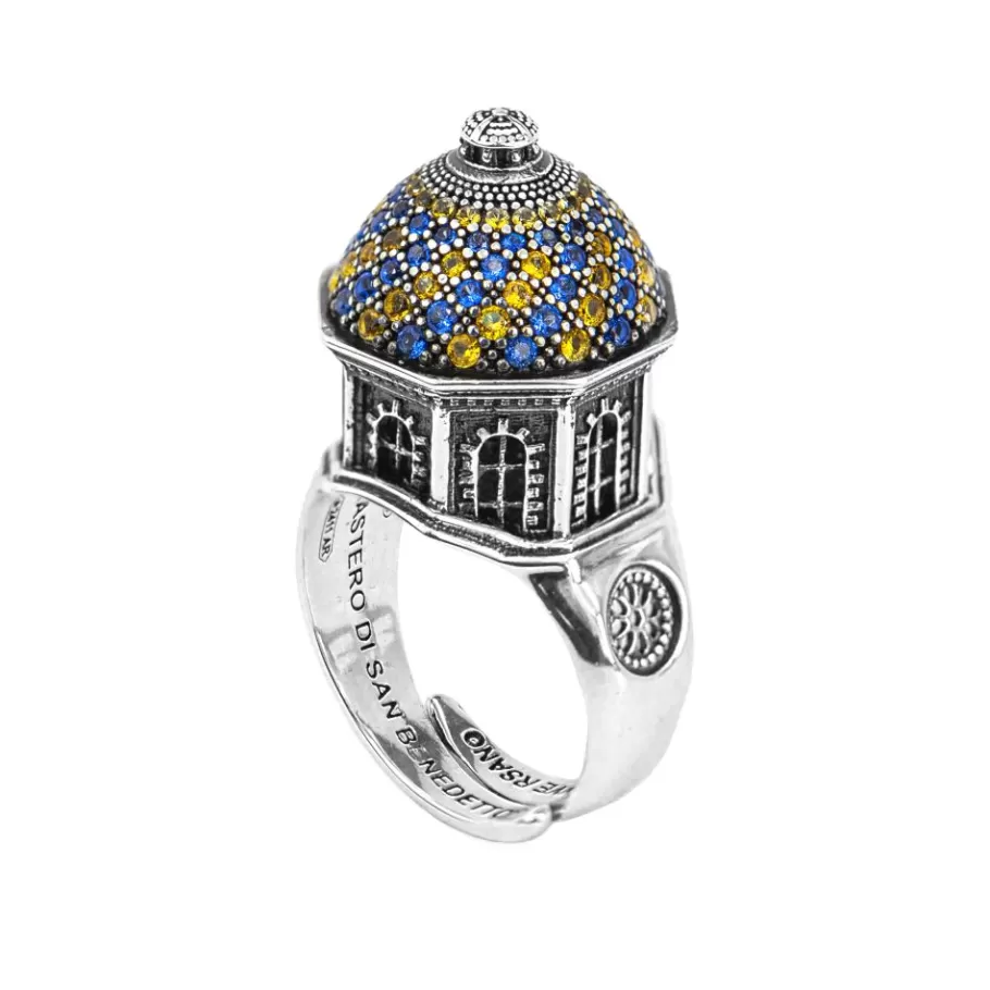 Ellius Jewelry Monastery Of San Benedetto Dome Ring / Conversano Fashion