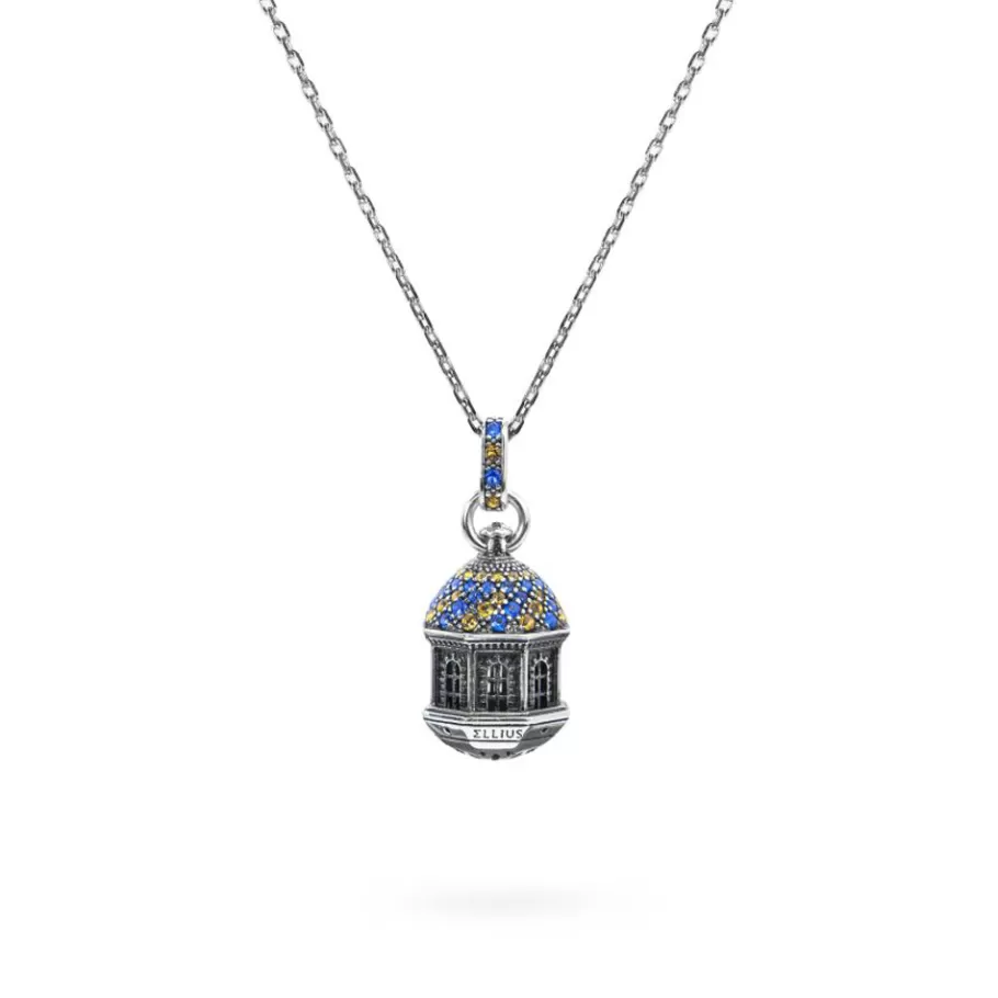 Ellius Jewelry Monastery Of San Benedetto Minimal Dome Necklace / Conversano Sale