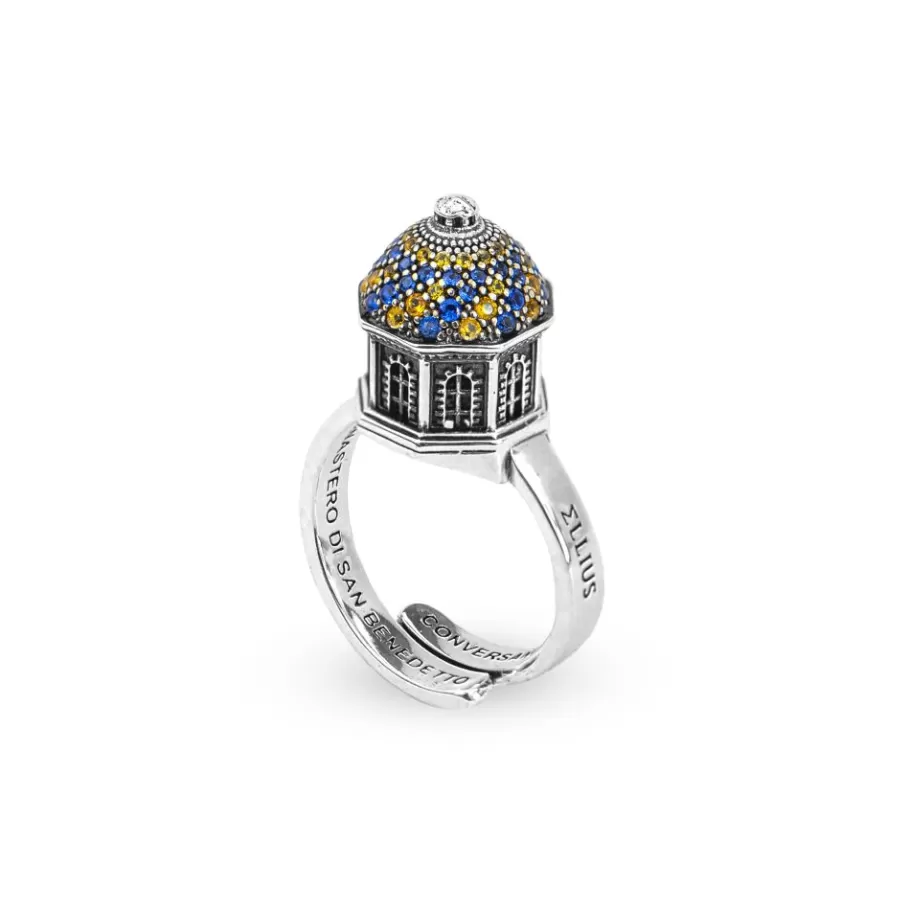 Ellius Jewelry Monastery Of San Benedetto Minimal Dome Ring | Conversano Clearance