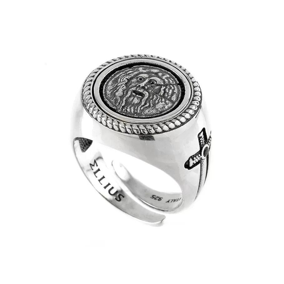 Ellius Jewelry Mouth Of The Truth Ring Shop