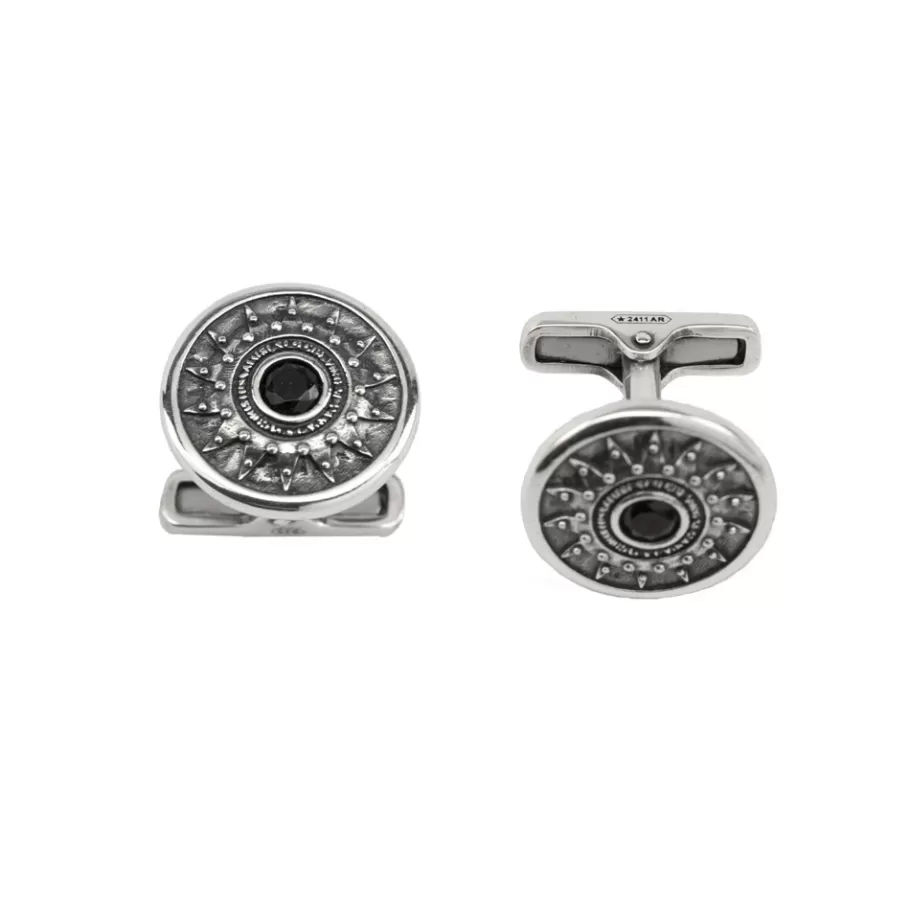 Ellius Jewelry Nativity Cufflinks Best