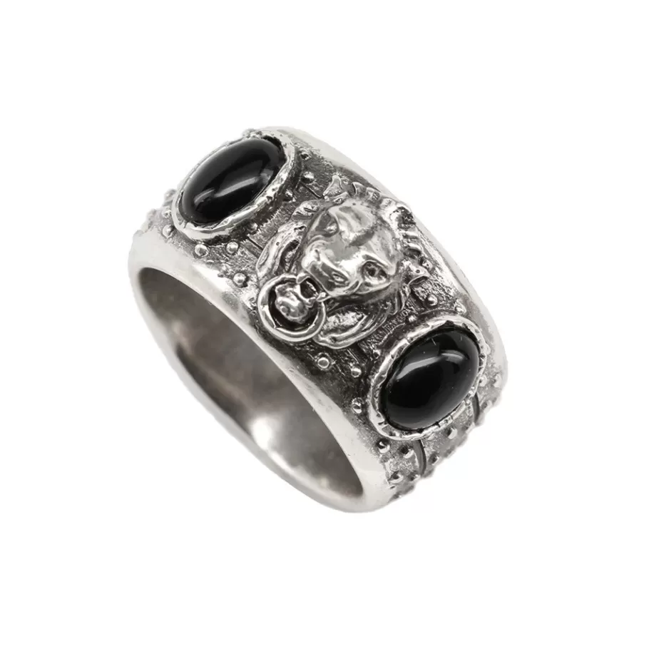 Ellius Jewelry Ring Porta Romana One Lion Flash Sale