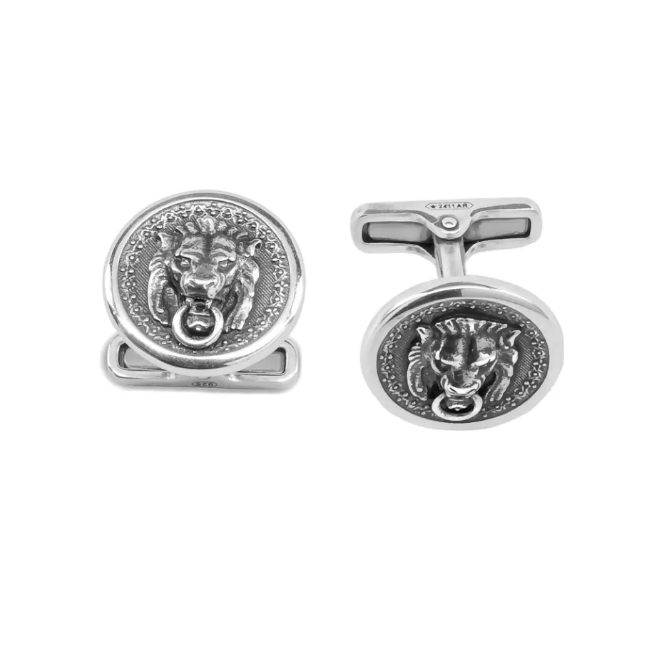 Ellius Jewelry Roman Gate Cufflinks Shop