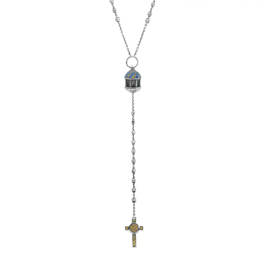 Ellius Jewelry Rosary Dome Necklace Monastery Of San Benedetto / Conversano Sale