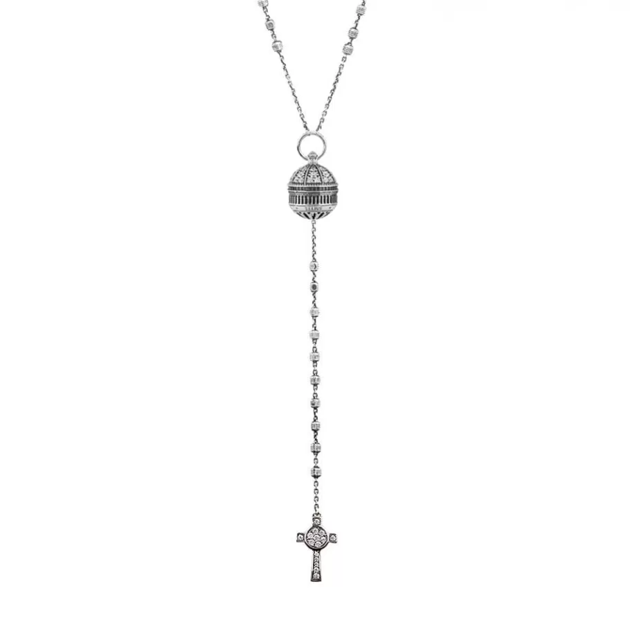 Ellius Jewelry Rosary Necklace Dome Santa Maria Assunta | Siena Online