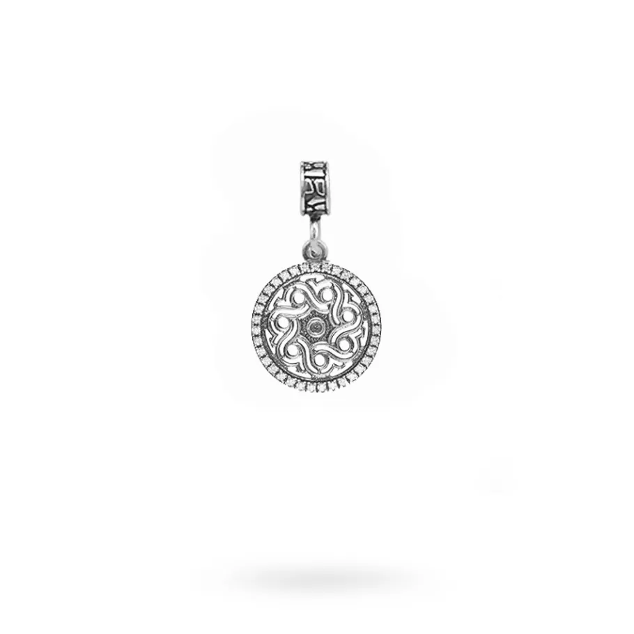 Ellius Jewelry Rose Window Charm Grand Mosque | Mecca Cheap